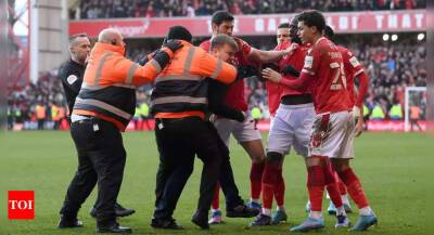 Leicester City fan charged with assault after clashing with Nottingham Forest players
