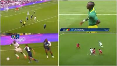 Sadio Mane: Footage of Liverpool star tearing up 2012 Olympics with Senegal