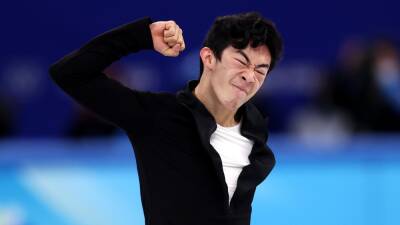 Winter Olympics 2022 - Nathan Chen top in short programme with world-record score after Yuzuru Hanyu blunder