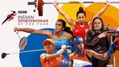 BBC Indian Sportswoman of the Year nominees revealed