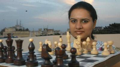 Koneru Humpy: Chess player is BBC Indian Sportswoman of the Year