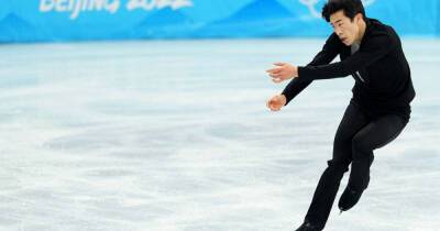 Olympics-Figure skating-American Chen sets short programme world record