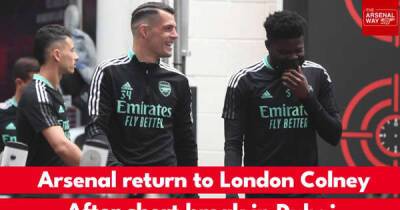 Mikel Arteta - Pierre Emerick Aubameyang - Alexandre Lacazette - Eddie Nketiah - Gabriel Martinelli - Jonathan David - Alexander Isak - Mikel Arteta's Gabriel Martinelli prediction to come true as Brazilian set for positional switch - msn.com - Manchester - Brazil - Abu Dhabi