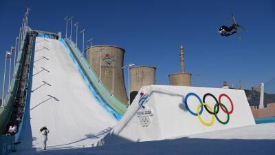 Eileen Gu - The big-air competition slope in Shougang a striking feature of Beijing's Winter Olympics - abc.net.au - China - Beijing