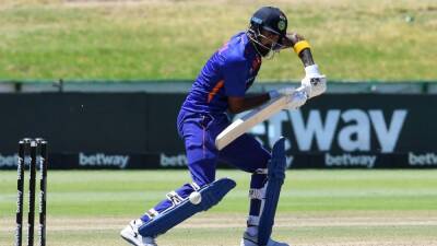 Kieron Pollard - Rohit Sharma - Ishan Kishan - Deepak Hooda - India vs West Indies 2nd ODI Preview: KL Rahul's Batting Position In Focus As India Look To Seal Series - sports.ndtv.com - South Africa - Washington - India