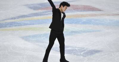 Olympics-Figure skating-Chen scores world record for massive lead over shocked Hanyu