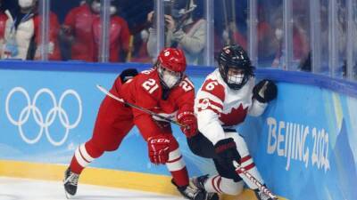 Ice hockey-Russia's Bolgareva tests positive for COVID-19-RIA