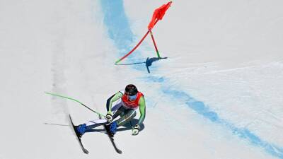 Beijing 2022: Super-G disappointment for Jack Gower