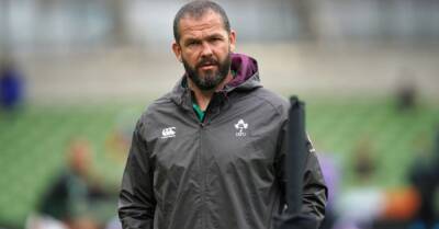 Head coach Andy Farrell ready for ‘test of all tests’ when Ireland visit Paris