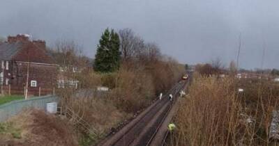 18-year-old soldier killed on Manchester railway line