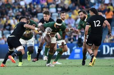 Springboks to host All Blacks in two Tests in 2022 - news24.com - Argentina - Australia - South Africa - New Zealand -  Cape Town - county Kings - county Ellis - county Park -  Pretoria