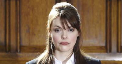 Corrie's Tracy Barlow star Kate Ford unrecognisable in stunning snaps shared by ex's new wife