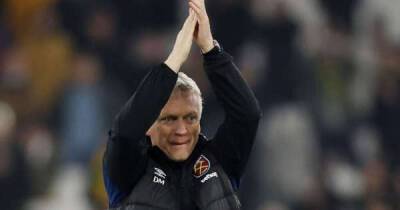 David Moyes - Darwin Núñez - Angelo Ogbonna - Nikola Vlasic - "I understand": Transfer expert now claims GSB have made exciting West Ham "promise" to Moyes - msn.com