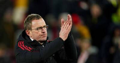 Manchester United’s Ralf Rangnick urges wantaway stars to aid top-four bid