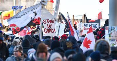 Covid LIVE updates as Canadian court gets involved in Covid protest
