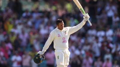 Pat Cummins - Justin Langer - Aaron Finch - Aaron Finch Or Pat Cummins Will Have To "Stand Up And Answer Some Questions": Usman Khawaja - sports.ndtv.com - Australia - county Johnson - county Mitchell