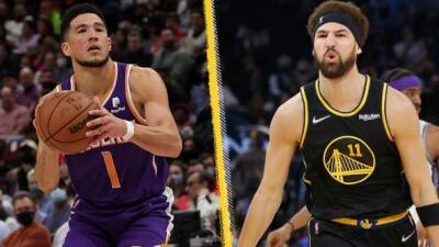 Devin Booker - Chris Paul - Donovan Mitchell - Charlotte Hornets - NBA: Devin Booker stars as Phoenix Suns beat Chicago Bulls, Warriors keep winning - bbc.com - Washington - New York -  Chicago -  Oklahoma City - state Utah -  Salt Lake City