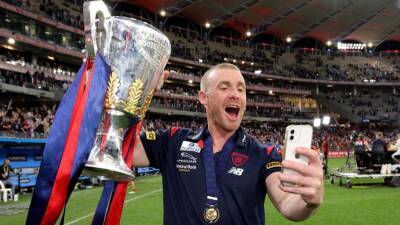 Simon Goodwin was almost sacked by Melbourne on brink of AFL season, bombshell report claims