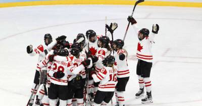 Olympics-Ice hockey-Canada and U.S. set stage for another gold medal showdown