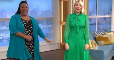Alison Hammond - Phillip Schofield - Holly Willoughby - Holly Willoughby in day blunder seconds into ITV This Morning - manchestereveningnews.co.uk