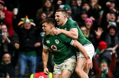 Ireland, Scotland jump in World Rugby rankings, Springboks stay No 1