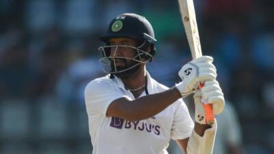 Sheldon Jackson - Jaydev Unadkat - Cheteshwar Pujara - Cheteshwar Pujara Named In Saurashtra Squad For Ranji Trophy - sports.ndtv.com - India -  Ahmedabad -  Mumbai