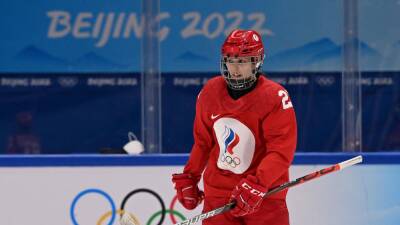 Winter Olympics 2022 - ROC's Polina Bolgareva tests positive for Covid-19 day after Canada testing farce in ice hockey