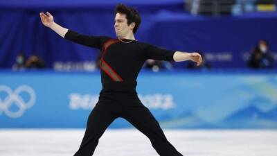 Figure skating-After bumpy road to Beijing, Messing thriving on Olympic ice