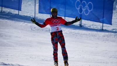 Ester Ledecka - Snowboarding-Austria's Karl wins men's PGS gold, Ledecka retains women's title - channelnewsasia.com - Russia - Switzerland - Italy - China - Beijing - Austria - Czech Republic - Slovenia -  Sochi - South Korea - county Lee