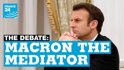 Macron the mediator: Can France help calm Ukraine crisis?