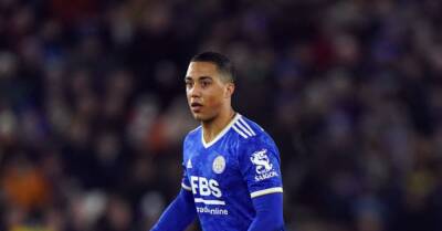 Youri Tielemans apologises for Leicester’s defeat to Nottingham Forest