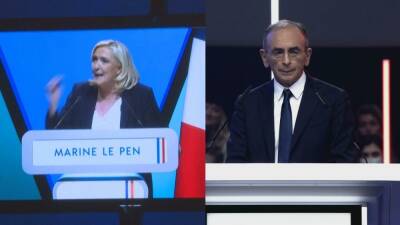 Battle for the French far right: Zemmour, Le Pen try to steal each other's thunder