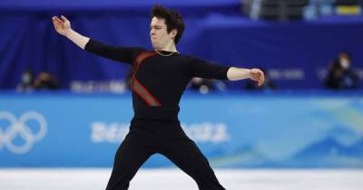 Olympics-Figure skating-After bumpy road to Beijing, Messing thriving on Olympic ice
