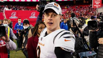 Bengals' Joe Burrow delivers valuable lesson to young athletes: 'Work in silence'