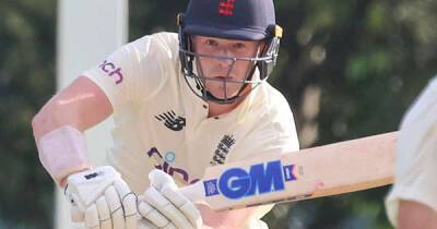 Durham opener Lees in contention for first Test call-up