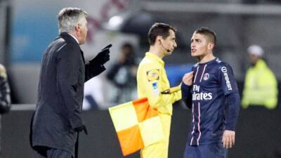 Marco Verratti - La anécdota de Verratti con Ancelotti - en.as.com