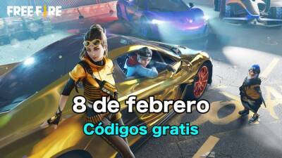 Códigos Garena Free Fire de hoy 8 de febrero de 2022; todas las recompensas gratis - MeriStation