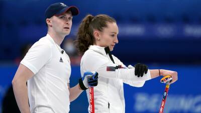 Bruce Mouat and Jennifer Dodds miss out on curling bronze at Winter Olympics