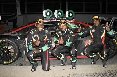 A continental win: Africa's first all-black team scores double-podium at Kyalami 9-Hour - news24.com - South Africa