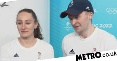 Bruce Mouat - Jennifer Dodds - Team GB still waiting for first Winter Olympics medal after curlers are crushed by Sweden in play-off - metro.co.uk - Britain - Sweden - Norway - Beijing