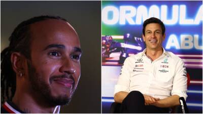 Mercedes 'welcome back' Lewis Hamilton as Brit's F1 future looks secure