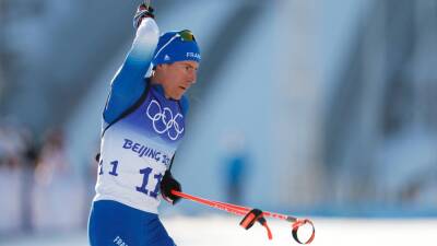 Winter Olympics 2022 - Fillon Maillet wins individual biathlon gold as Thingnes Boe settles for bronze