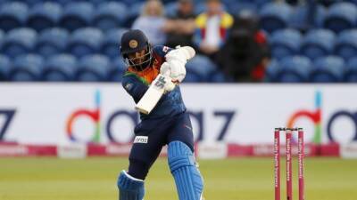 Sri Lanka's Mendis tests positive for COVID-19 before Australia T20 series