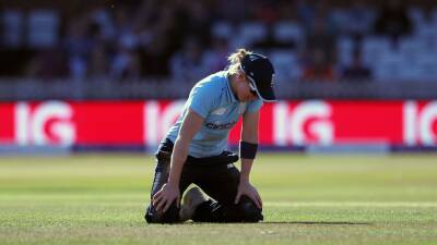 Heather Knight rues missed opportunities as England end Women’s Ashes winless