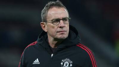 Ralf Rangnick wants Manchester United players to talk to him rather than vent on social media like Anthony Martial