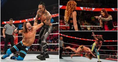 WWE Raw results: Lita & Becky Lynch share the ring as AJ Styles earns title match