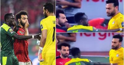 Senegal win AFCON: Salah and Mane’s brilliant conversation with Gabaski before first-half penalty