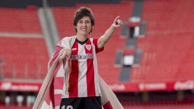 FÚTBOL FEMENINO Erika Vázquez hace historia con el Athletic con 413 partidos