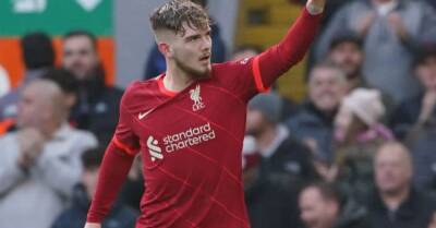Harvey Elliott hails ‘dream’ goalscoring return in battle to make Liverpool team