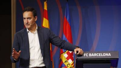 Barcelona CEO Reverter resigns for personal reasons